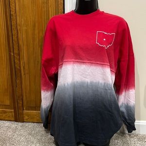 Ombre Ohio Spirit wear